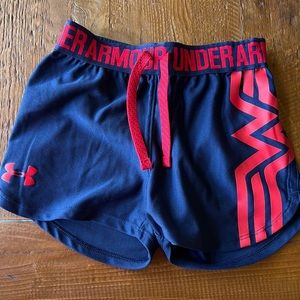 Under Armour DC Comic Shorts